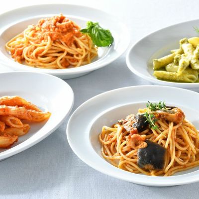 アロマフレスカ銀座 パスタ4種セット