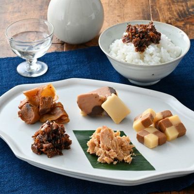 まぐろ・かつお珍味佃煮セット