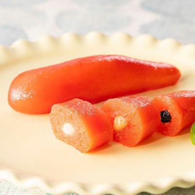 たらコルネ3種セット（海苔、チーズ、うに）