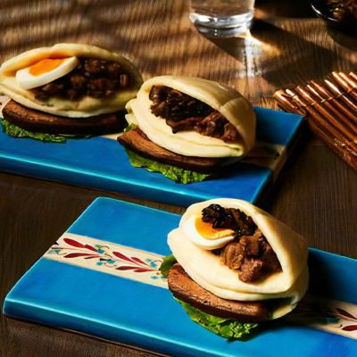 ルーロー琉球バーガー (4食入)