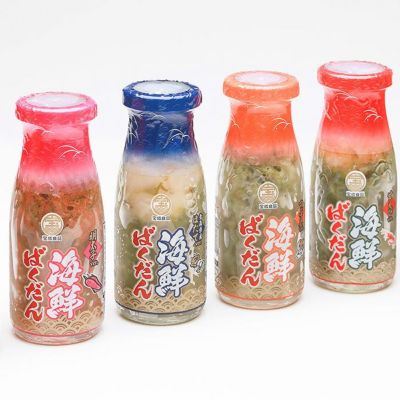 海鮮ばくだん4種セット（ギフト箱入り）