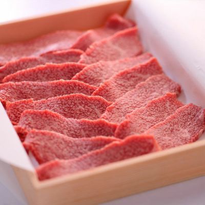 A5ランク特選近江牛焼肉500g（贈答用）