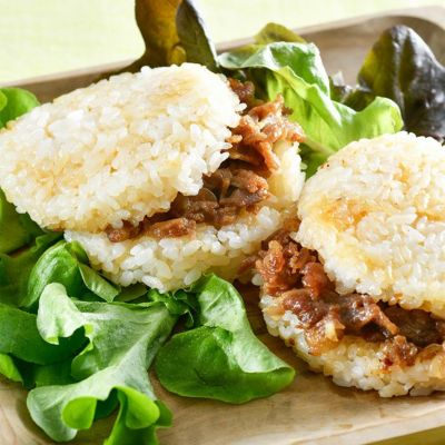 大同門　焼肉ライスバーガー