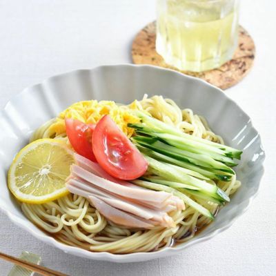冷し中華 瀬戸内レモンだれ