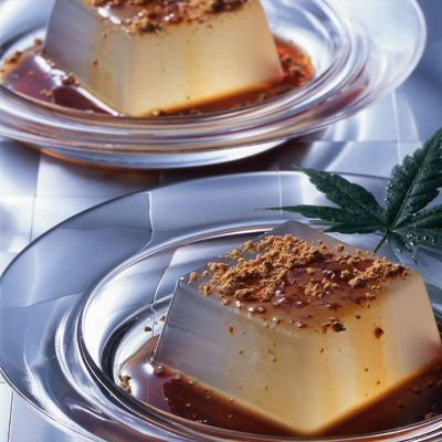 奈良 吉野の葛餅・抹茶きな粉で味わう葛餅セット