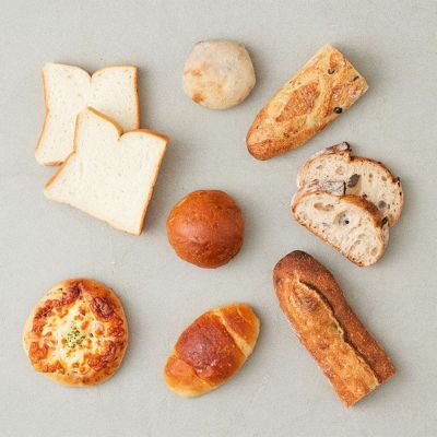 Boulangerie FUKUSUKE（ブーランジェリー フクスケ）お取り寄せパンセット