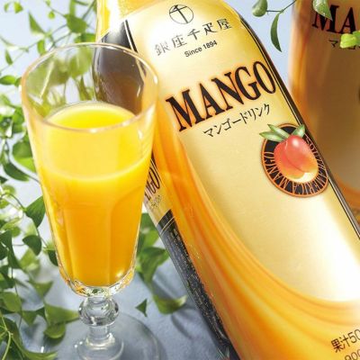 銀座千疋屋 マンゴードリンク 900ml×2本
