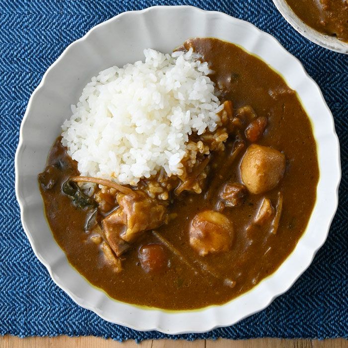 鈴なり　具沢山和出汁カレー