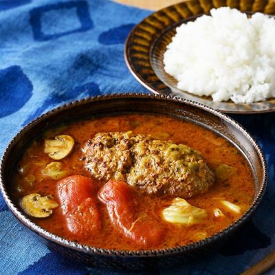 おくしばーぐスープカレー 【北海道 奥芝商店】