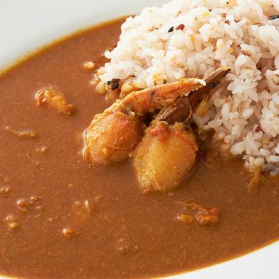 Deep Sea Red Crab フレンチカレー（3食入）