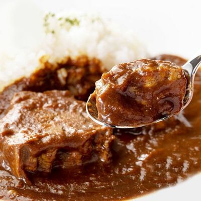 【牛たん料理 閣】完全手仕込み 欧風牛たんカリー(2人前)