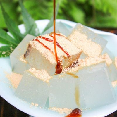 葛餅（巾着タイプ） 4個セット