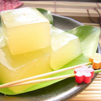 柚子餅（風呂敷タイプ） 3個入り