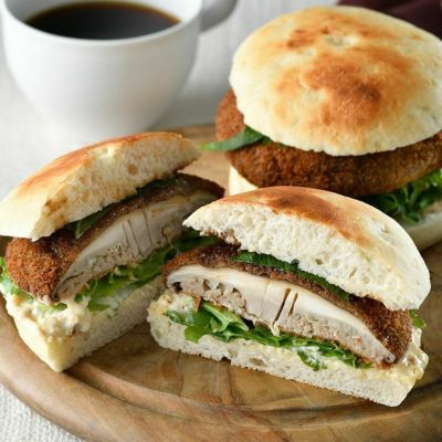 和歌山ビッグしいたけバーガー（5個）