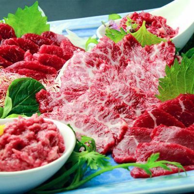 鮮馬刺しバラエティ5種セット