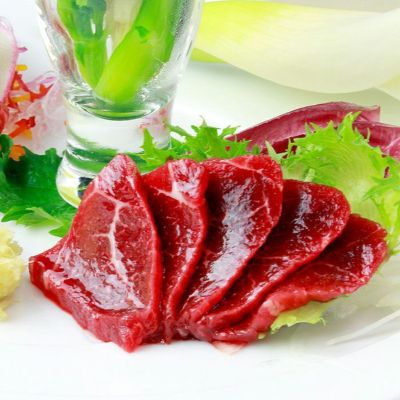 鮮馬刺し 霜降ローススライス