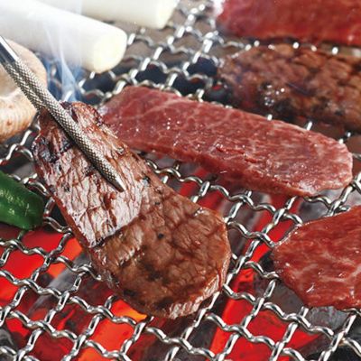 松阪牛 焼肉希少部位(イチボ・ランプ・マルシン 各120g 計360g)