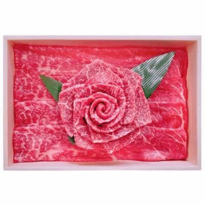 松阪牛 花盛り（焼肉モモ 200g、焼きしゃぶ 200g）