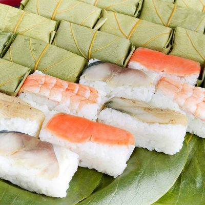 柿の葉ずし詰合せ4種20個セット