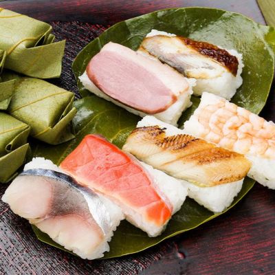 柿の葉ずし詰合せ6種15個セット