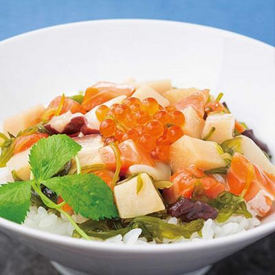 たっぷり海鮮丼の具10パック