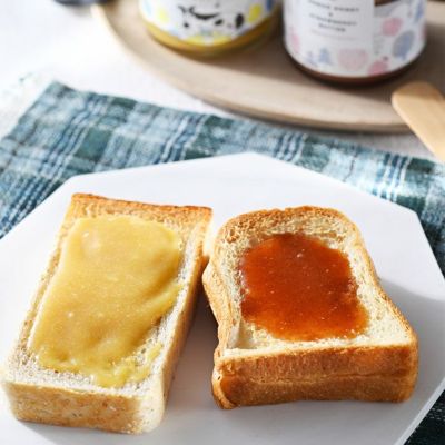 クリームチーズはちみつ＆いちごバター