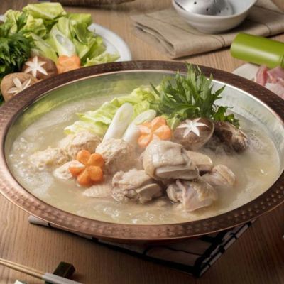 博多華味鳥 水たきセット(約4～5人前)