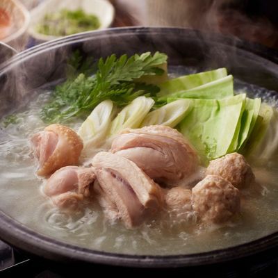 博多華味鳥 水たきセット(約6～7人前)