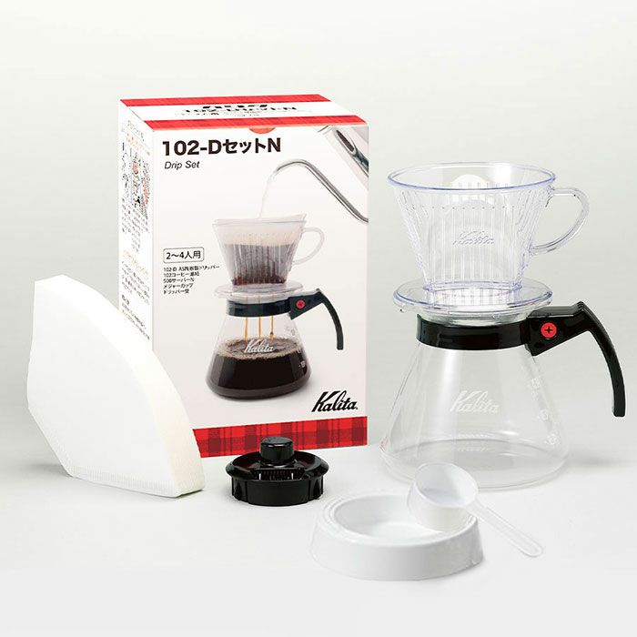 kalita（カリタ） ドリッパー・サーバーセット(102-DセットN)｜おとなの週末お取り寄せ倶楽部