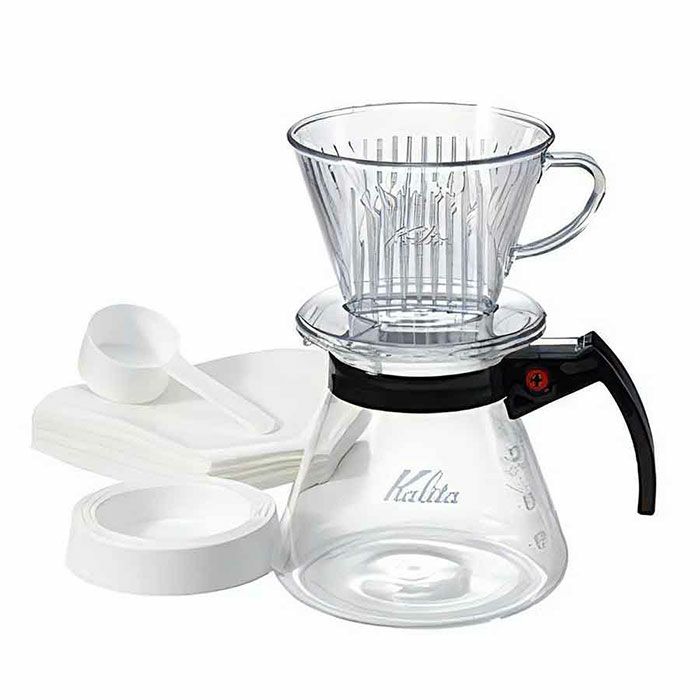 kalita（カリタ） ドリッパー・サーバーセット(102-DセットN)｜おとな