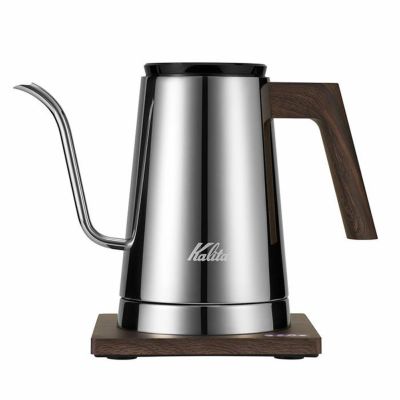 kalita(カリタ) ステンレス製ハンドドリップポット（KEDP-600シルバーJP）