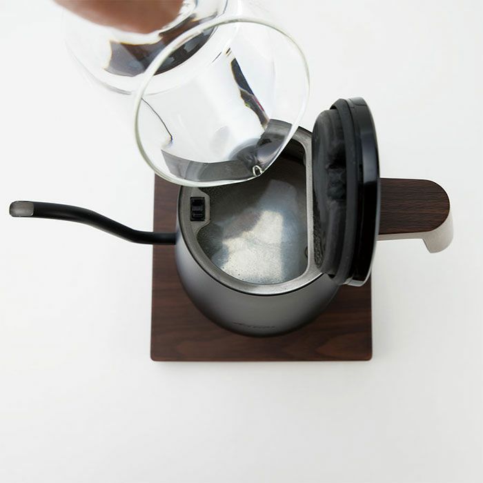 kalita(カリタ) ステンレス製ハンドドリップポット（KEDP-600シルバー