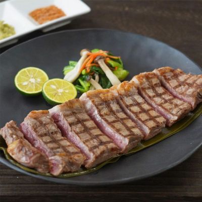 焼けてる昆布〆サーロインステーキ(150g×2枚）