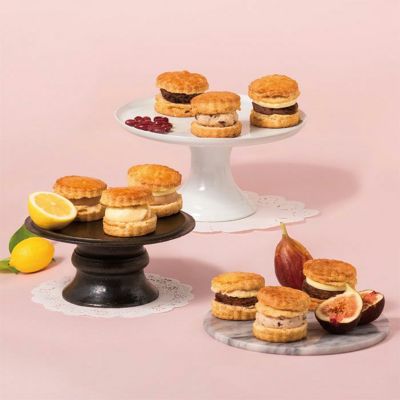あんバタースコーンサンド(小豆・檸檬・無花果 3種9個入り）