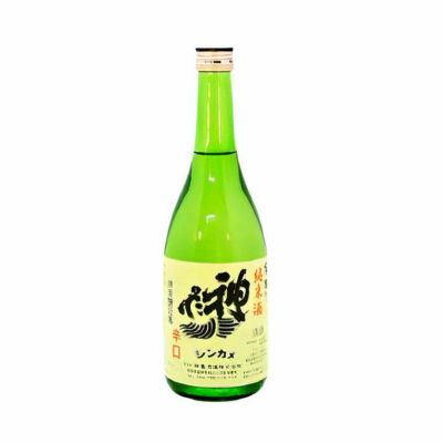 【神亀酒造】神亀 純米辛口 720ml