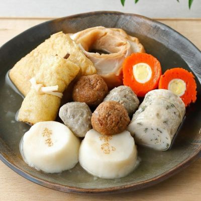 赤玉本店」 金澤おでん8種セット 通販 - ディノス