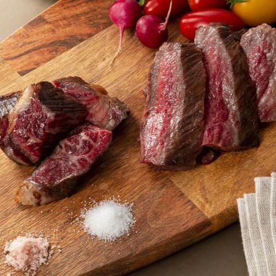 発酵熟成肉 黒毛和牛ステーキ（300g）