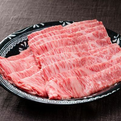 特選千屋牛すき焼・しゃぶしゃぶ（350g）