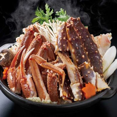 せんざん かにすき鍋セット(3～4人前)