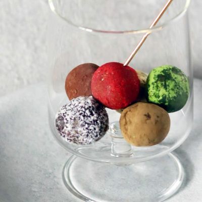 【当店限定】 幸せのお菓子ブリガデイロ(6個入)とスペシャリティコーヒーセット【北澤スイーツ】