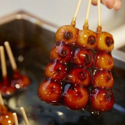 京阿月名物 花より団子 こぼんちゃん（20本入）