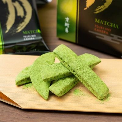 宇治抹茶ラスク「月のかけら」（6袋入り）