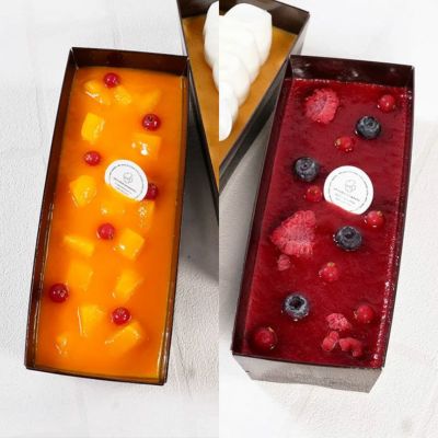 shirokane sweets TOKYO 白金プレミアムカタラーナ（ベリー・マンゴー）2種セット