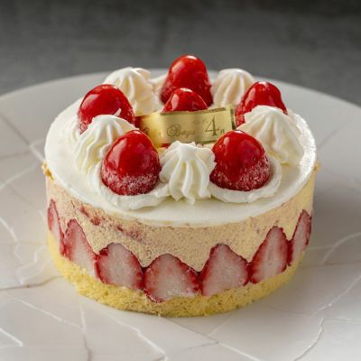 ストロベリーショートケーキ 【ベルグの4月】