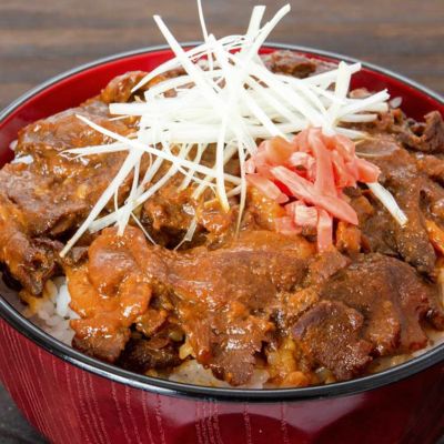 せごどんぶい 黒豚丼×4箱
