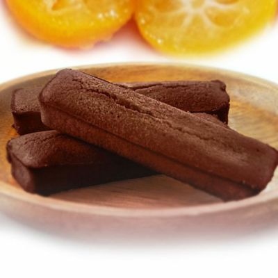 金柑チョコフィナンシェ 4個入×4箱