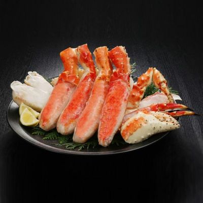 特大ボイルたらば蟹ビードロカット（1kg）