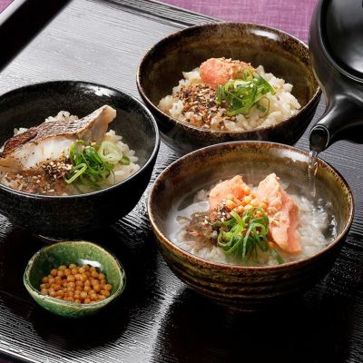 【なだ万】一膳だし茶漬けセット