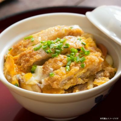 【銀座梅林】 カツ丼の具