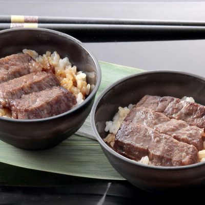 佐賀牛ステーキ丼セット（4食入）